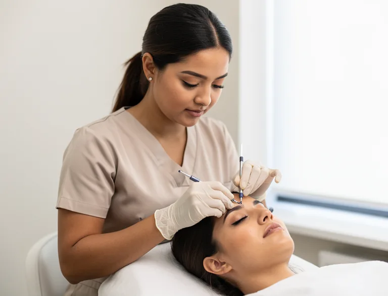 Lash Extensions service in Chomedey